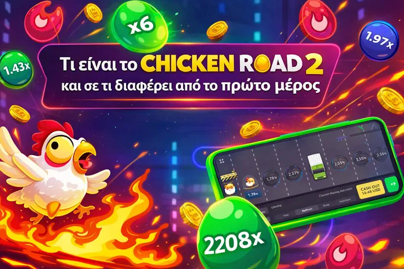 Τι άλλαξε στο chicken road 2 game