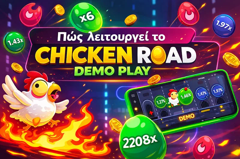 Κύρια χαρακτηριστικά του chicken road casino demo