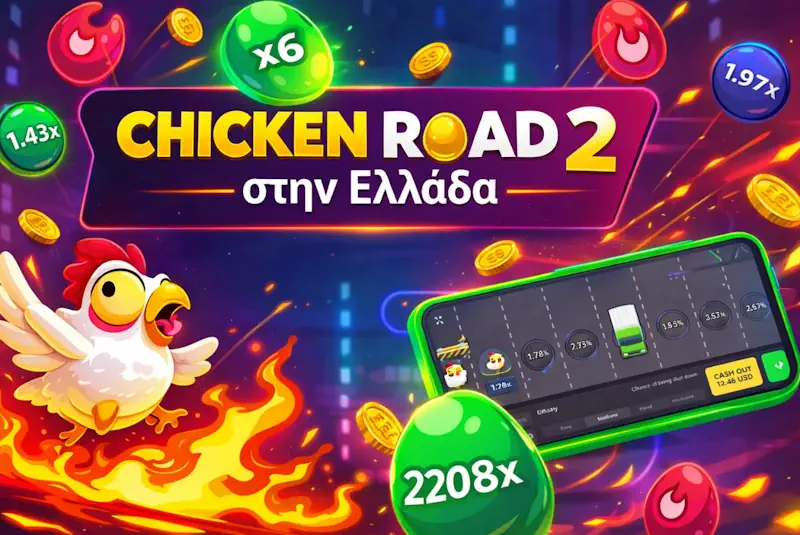 Chicken Road 2 στην Ελλάδα με demo app και κριτικές