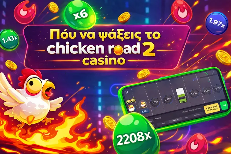 Πού να ψάξεις το chicken road 2 casino