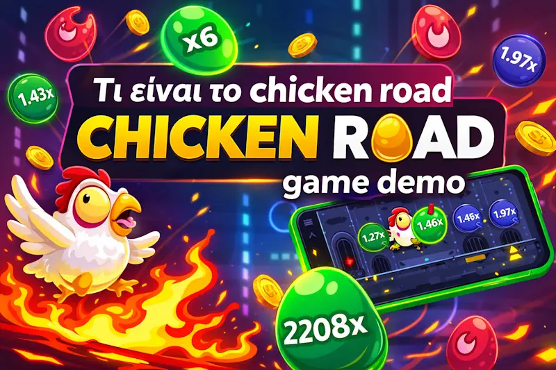 Πώς λειτουργεί το chicken road demo play